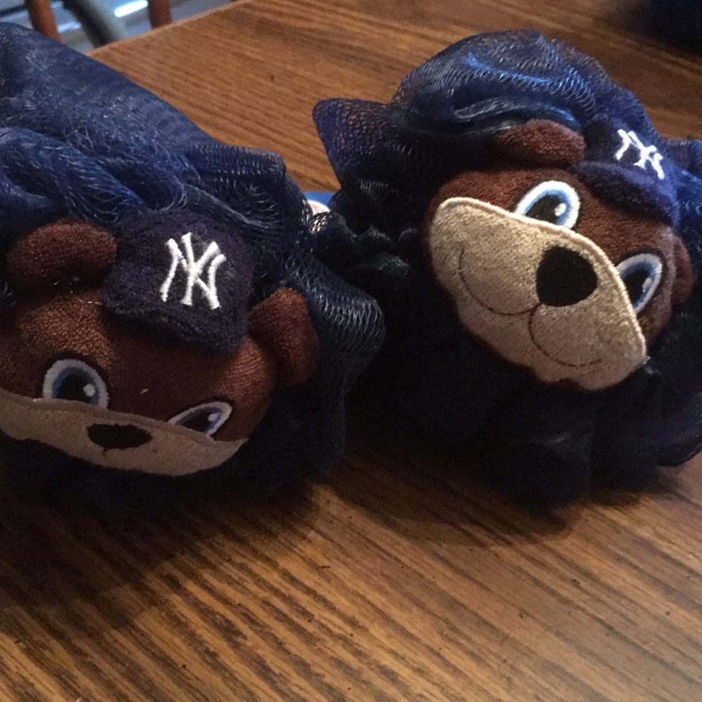Loofah New York Yankees